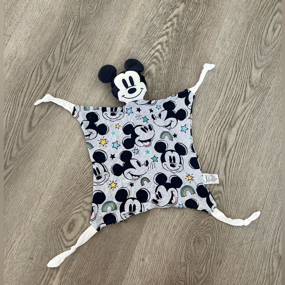 Little sleepy Mickey forever Mickey Mouse lovey